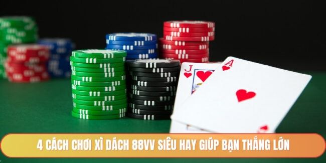 cách chơi xì dách