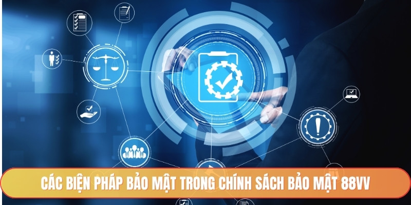 Các biện pháp bảo mật trong chính sách bảo mật 88vv
