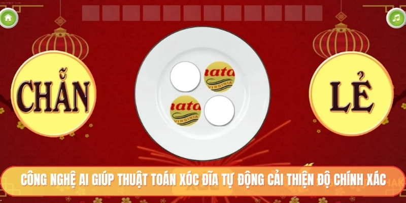 Công nghệ AI giúp thuật toán xóc đĩa tự động cải thiện độ chính xác